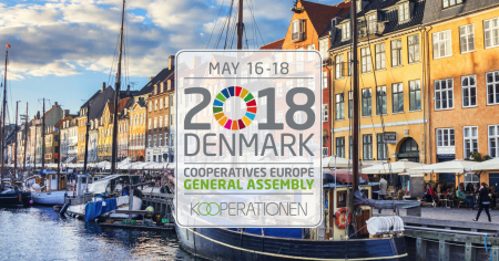 Valné zhromaždenie a voľby Cooperatives Europe 2018